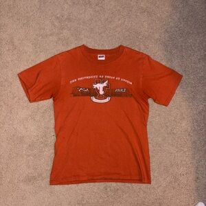 Vintage Texas Longhorns tee